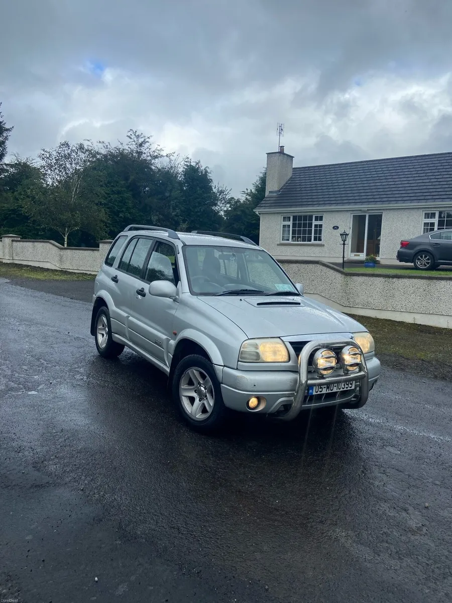 Suzuki Grand Vitara NCT+Taxed - Image 1