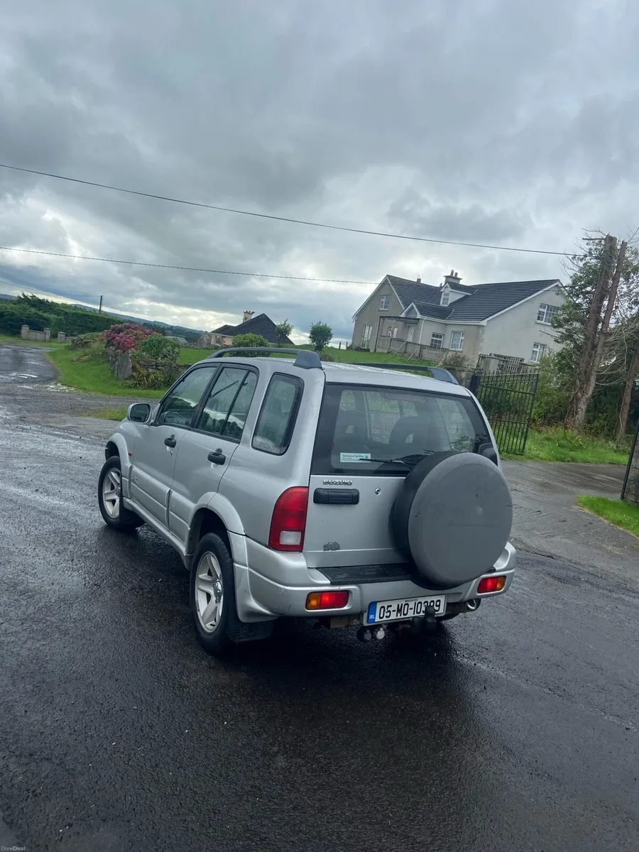 Suzuki Grand Vitara NCT+Taxed - Image 3