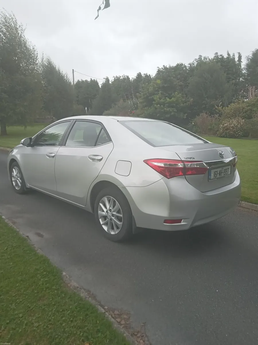 Toyota Corolla 2016 - Image 3