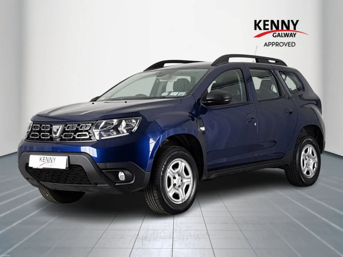 Dacia Duster ESSENTIAL BLUE DCI 115 4DR - Image 3