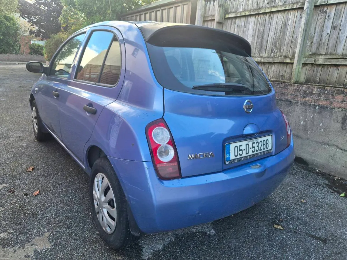 05 micra nct sept 2027 taxed. - Image 4