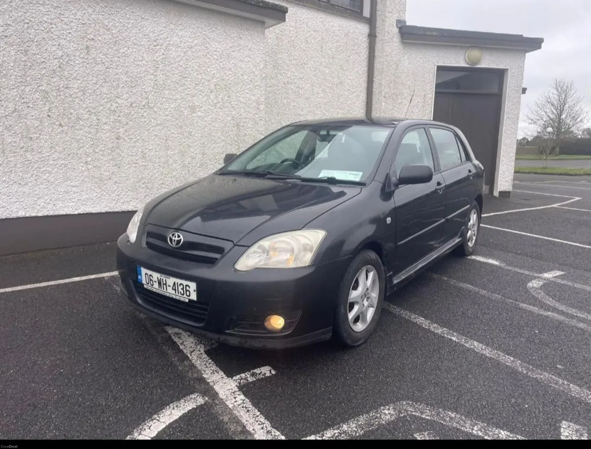 Toyota Corolla 2006 - Image 3