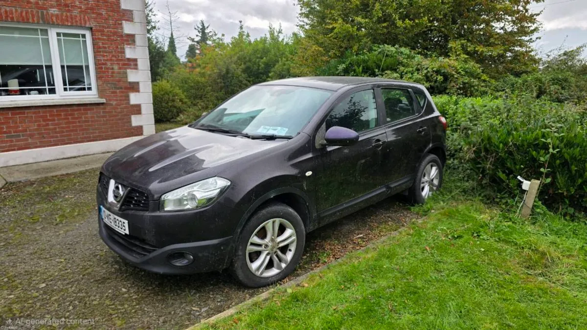 2010 Nissan Qashqai for parts - Image 3