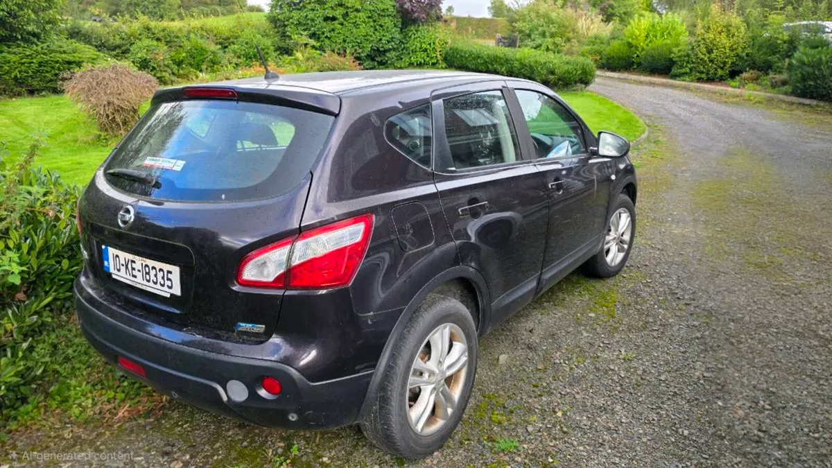 2010 Nissan Qashqai for parts - Image 5