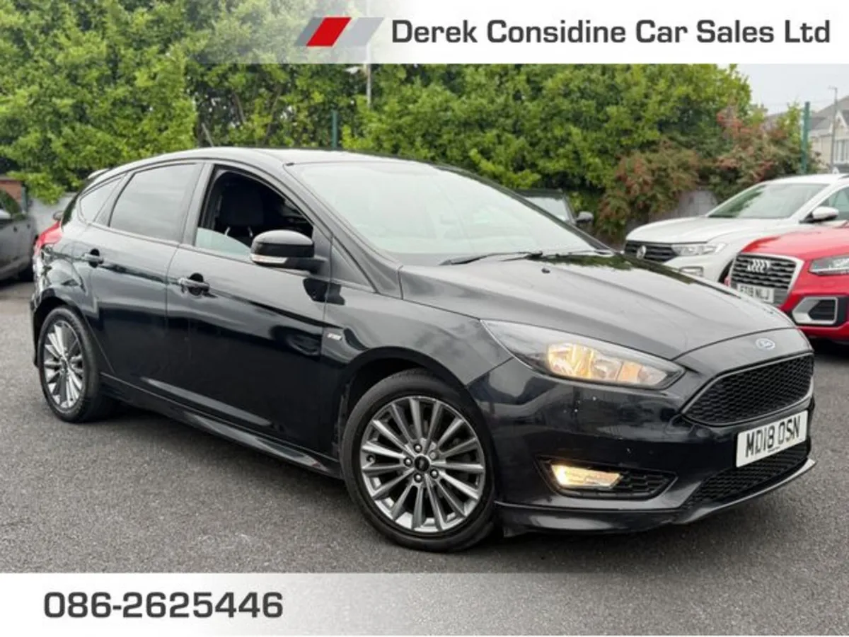 Ford Focus ST-LINE TDCI - Image 1