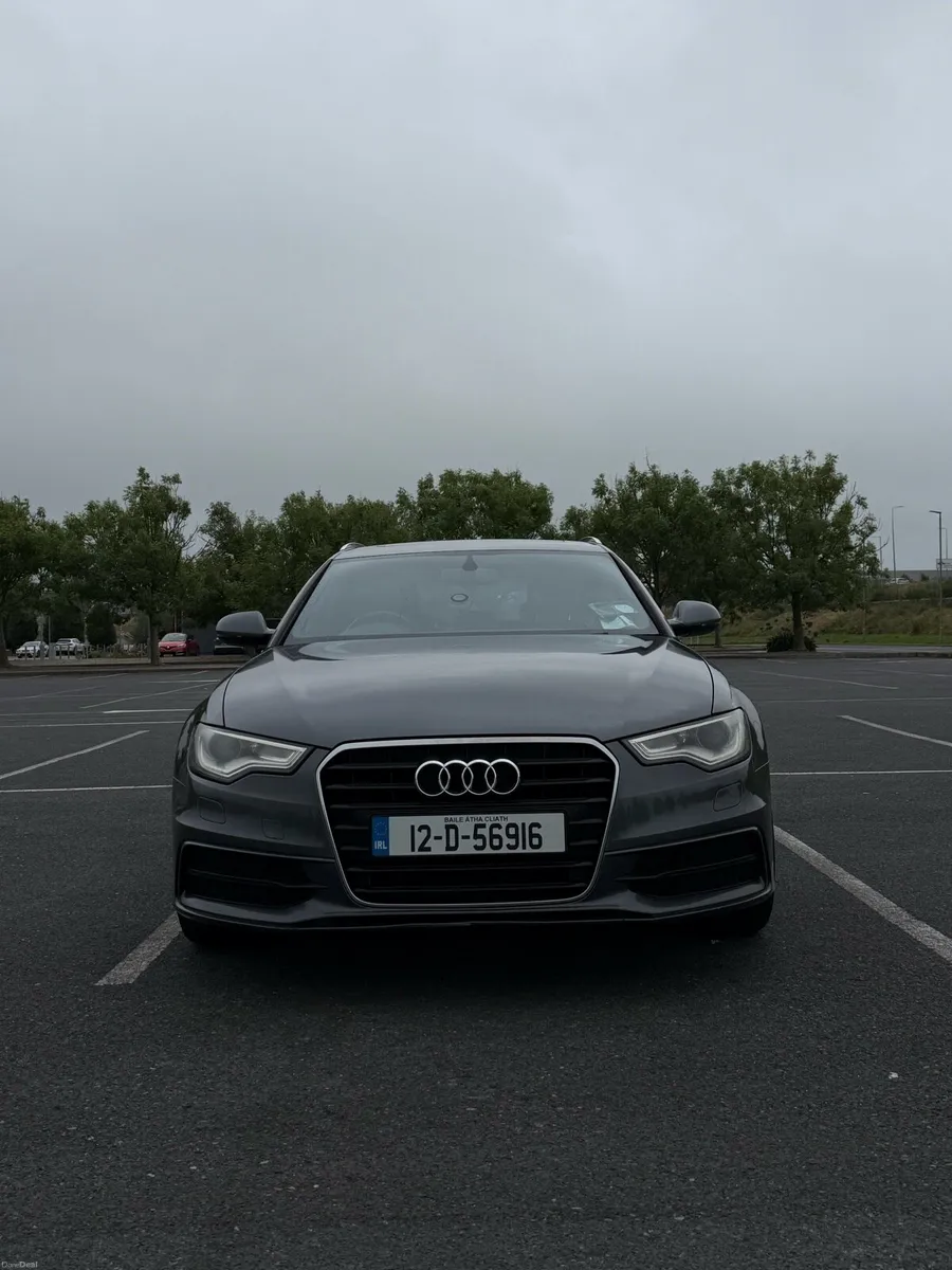 Audi A6 S Line 2.0 TDI Avant Panoramic Glass Roof - Image 2