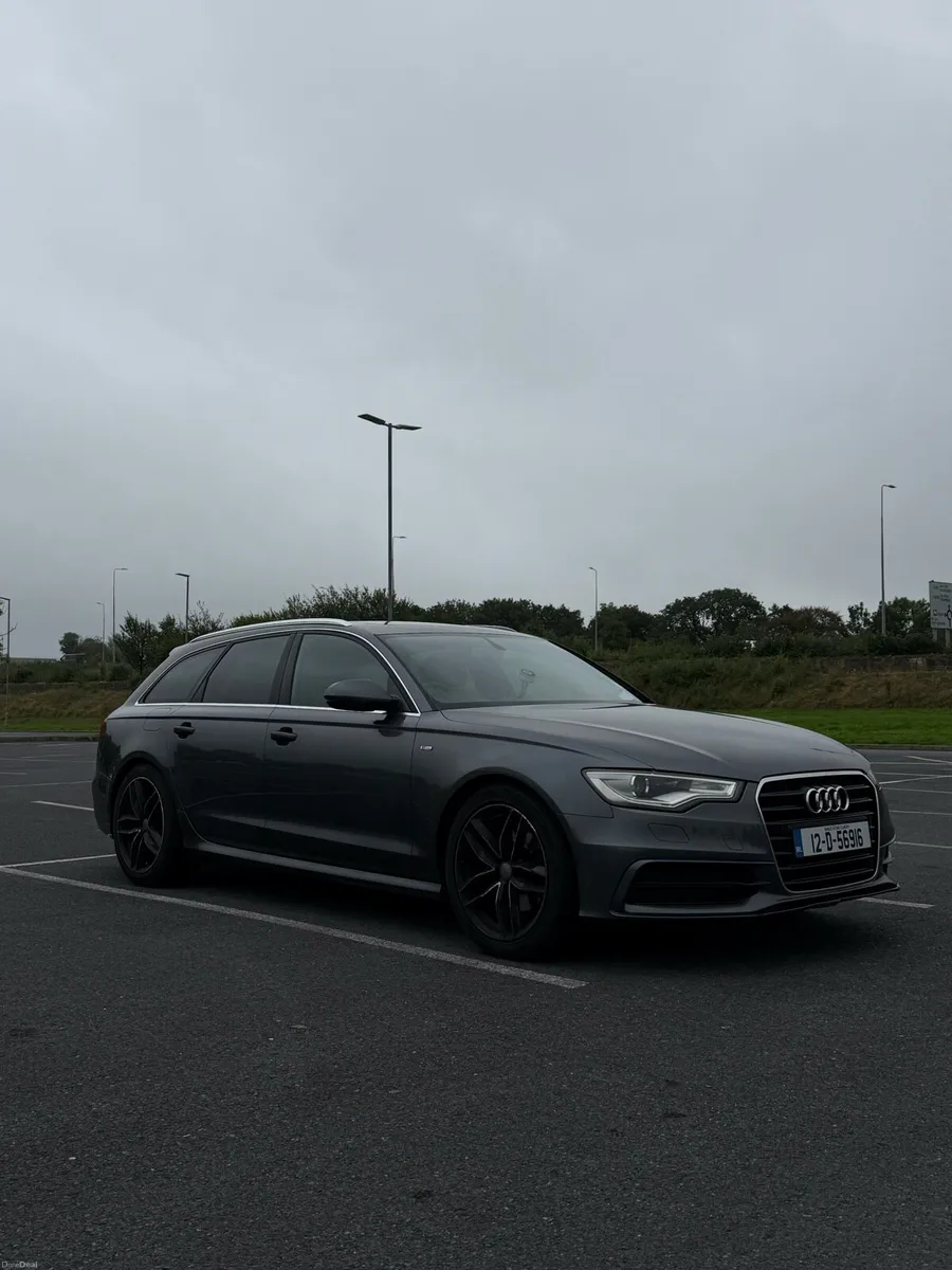 Audi A6 S Line 2.0 TDI Avant Panoramic Glass Roof - Image 3