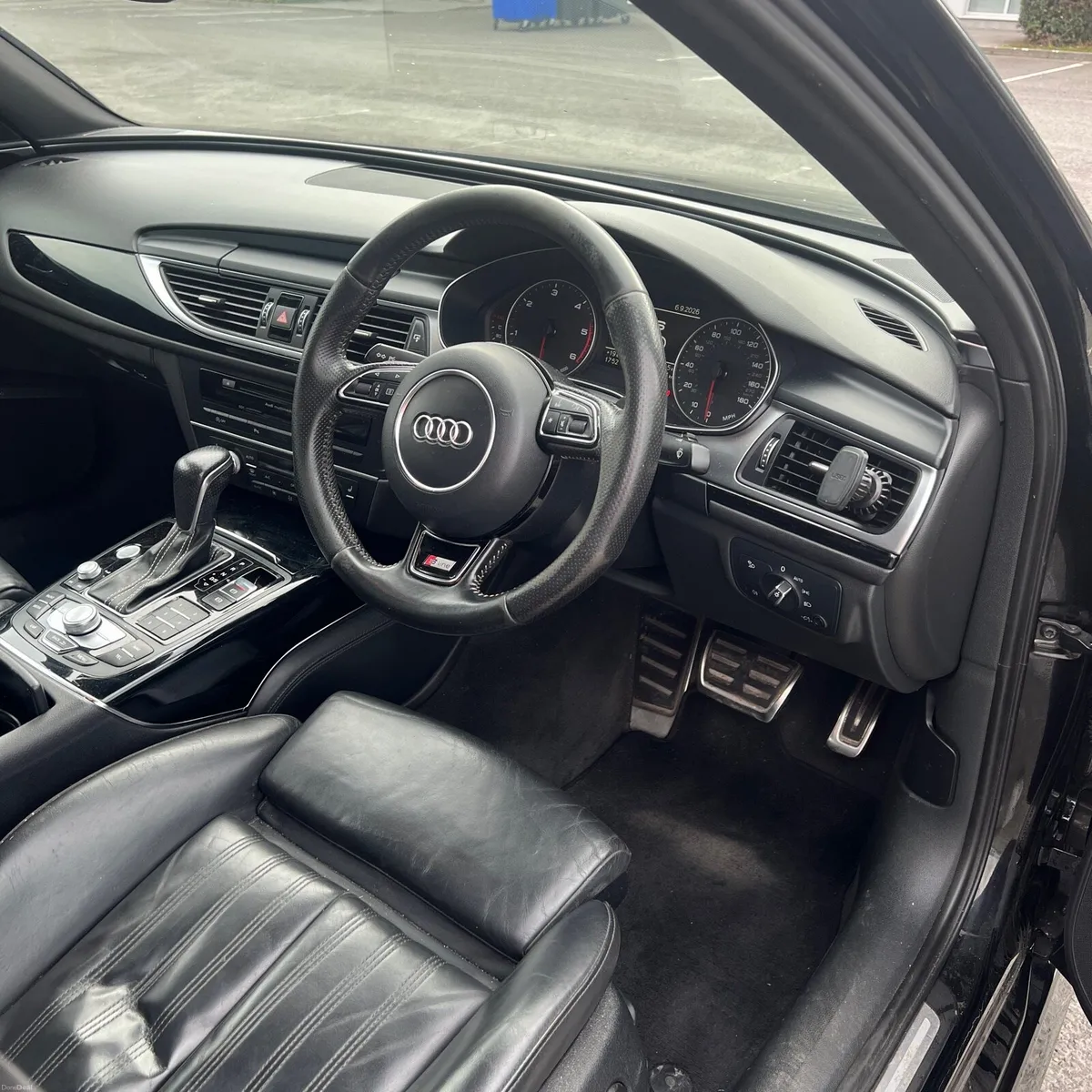 2015 Audi A6 Black Edition - Image 5