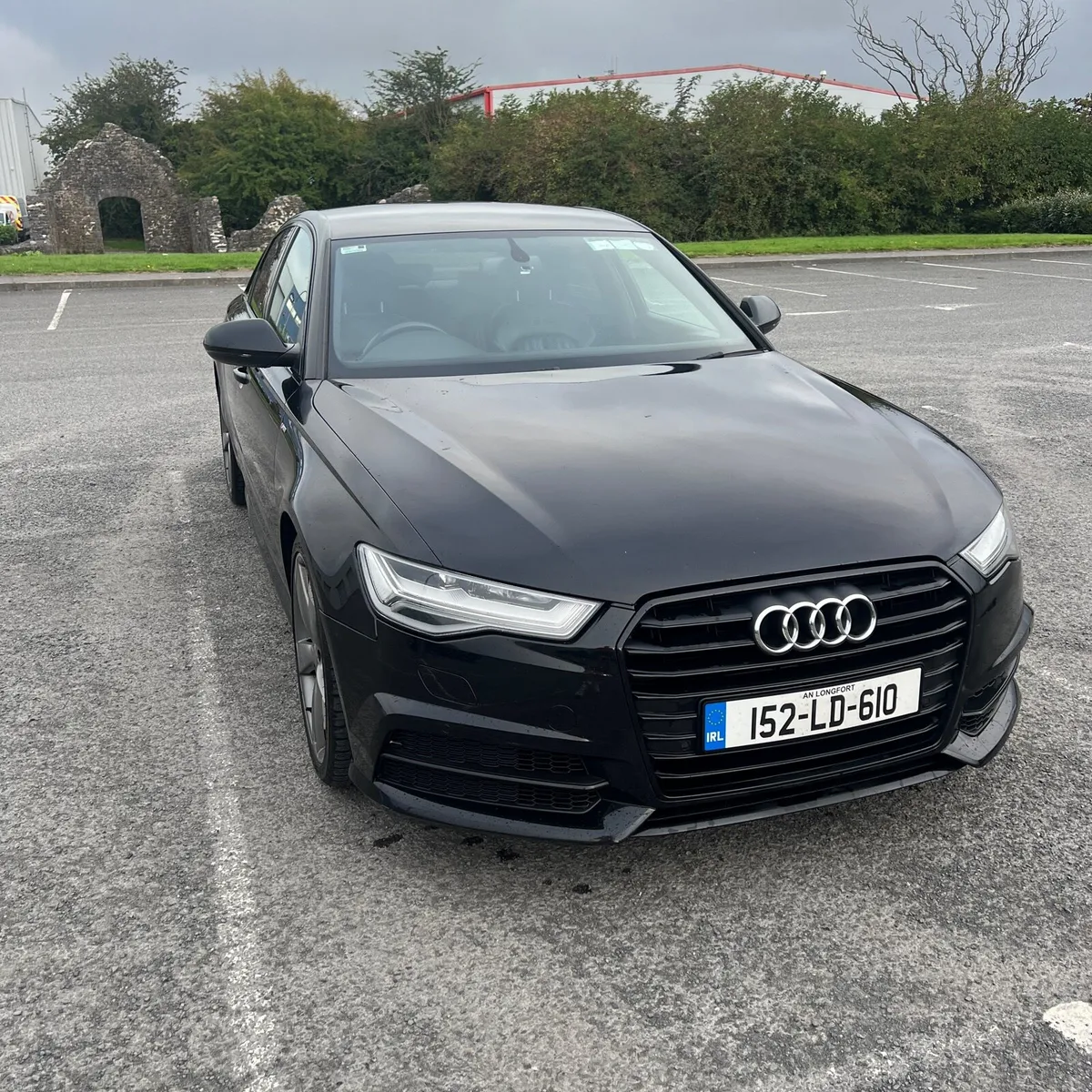 2015 Audi A6 Black Edition - Image 1