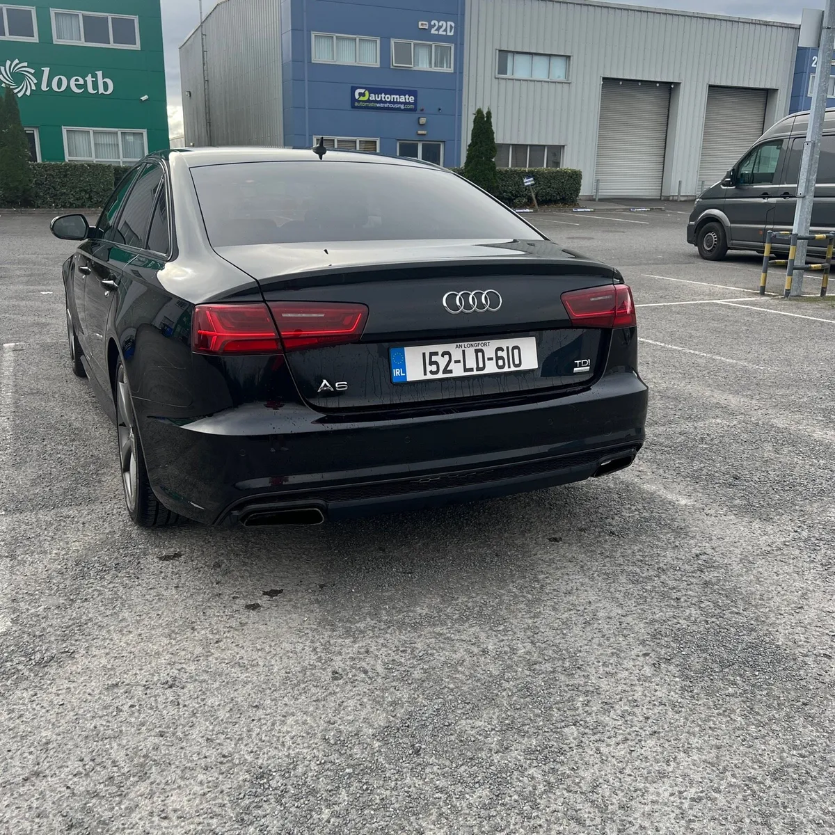 2015 Audi A6 Black Edition - Image 3