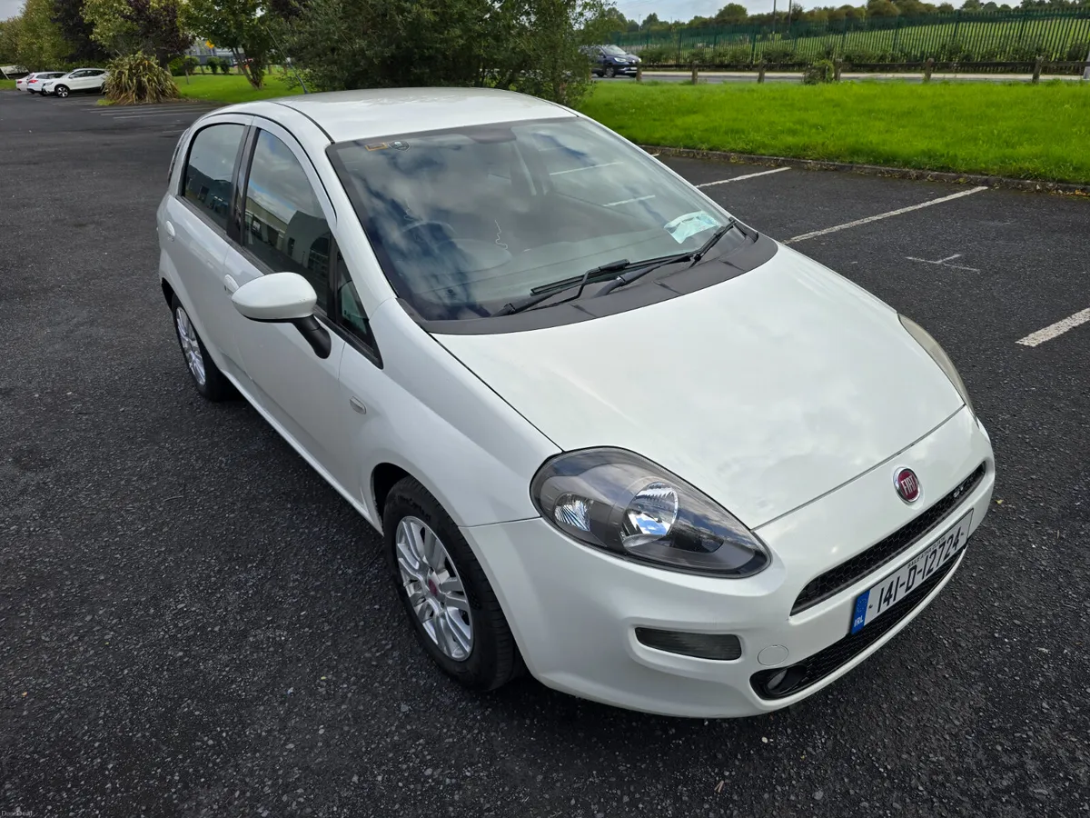 2014 Fiat Punto  1.2 Petrol - Image 1