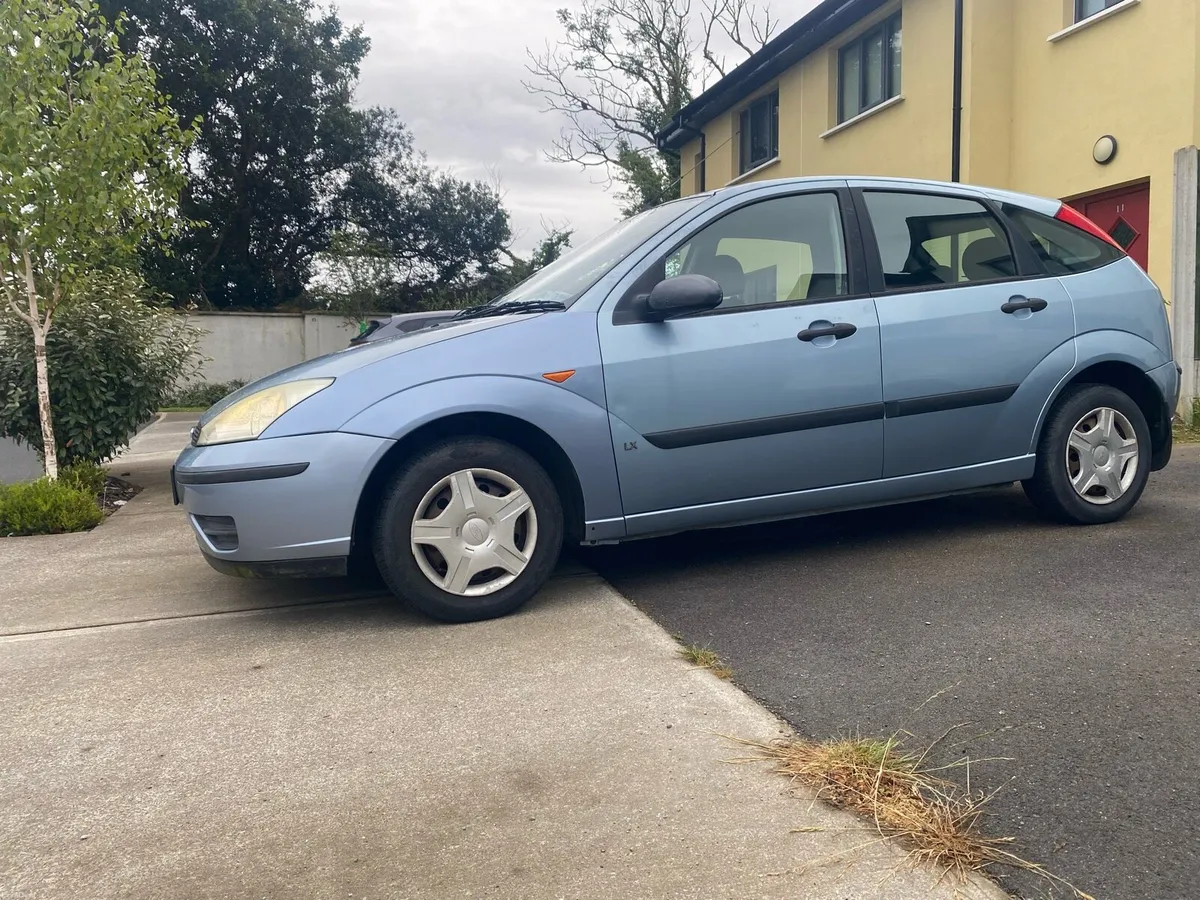 Ford focus 1.4 MK1 (14 month nct) - Image 1