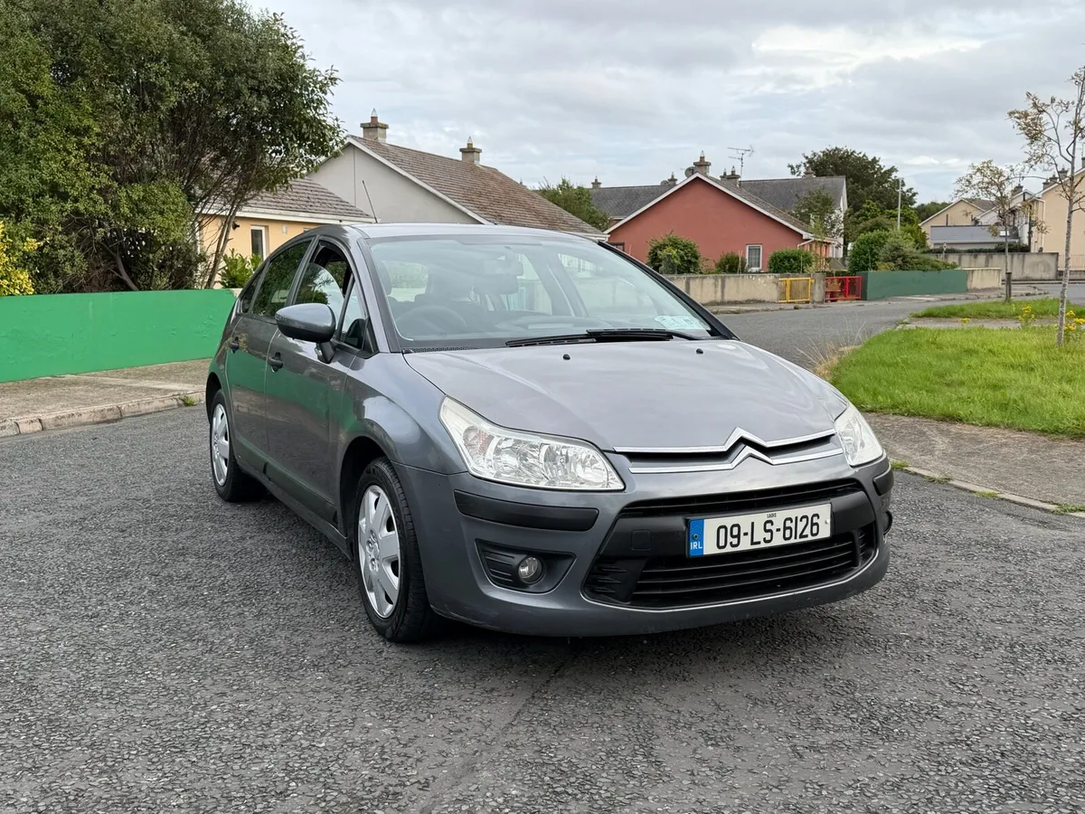 2009 Citroen C4 1.6 Diesel NCT 5/27 TAX 10/26 - Image 5