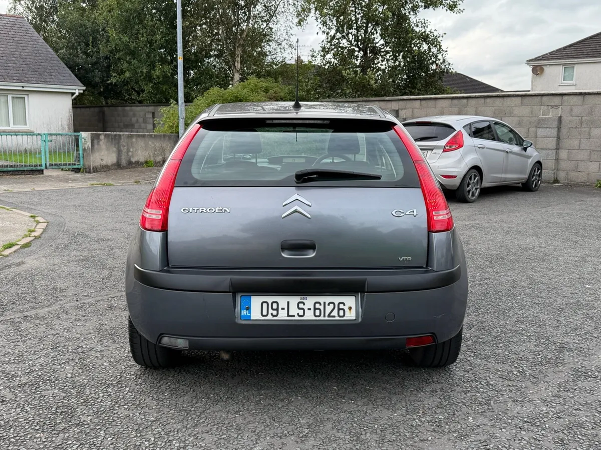 2009 Citroen C4 1.6 Diesel NCT 5/27 TAX 10/26 - Image 6