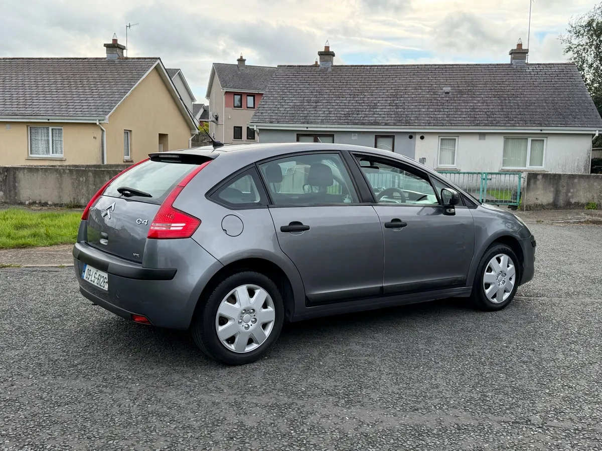 2009 Citroen C4 1.6 Diesel NCT 5/27 TAX 10/26 - Image 4
