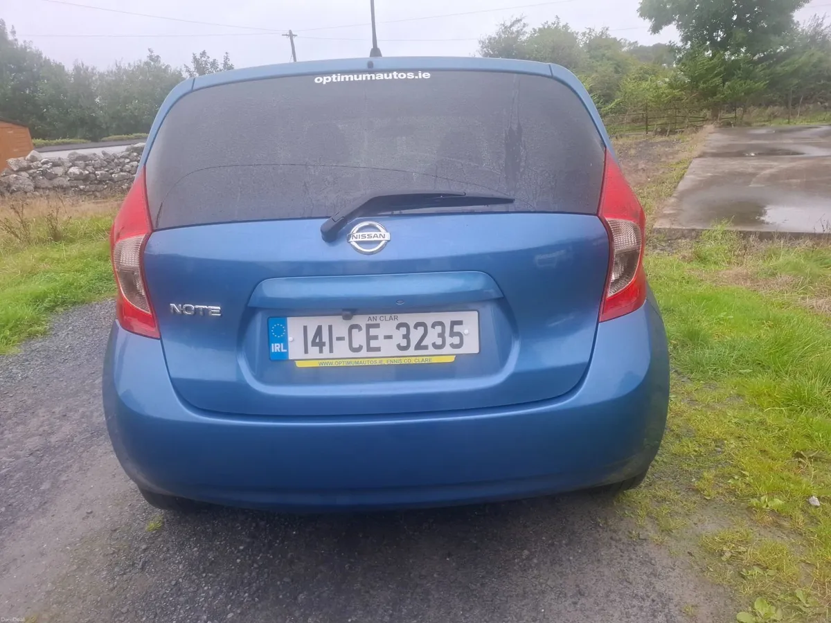 Nissan Note 2014 - Image 5