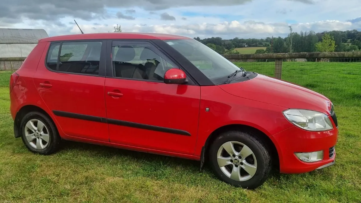 Skoda Fabia 2014 - Image 1