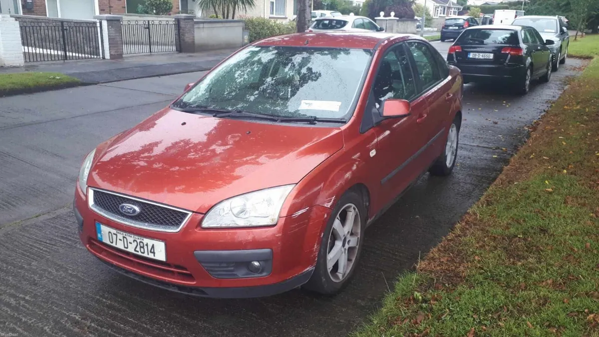 2007 ford focus 1.4 Nct 12/26 - Image 1
