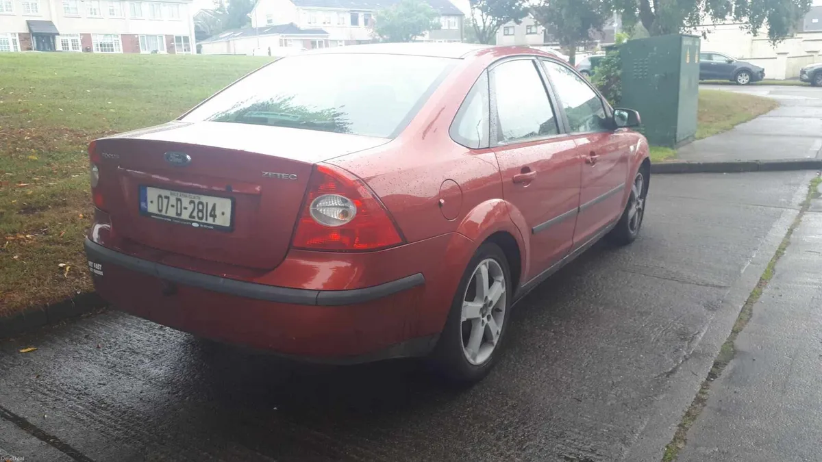 2007 ford focus 1.4 Nct 12/26 - Image 3