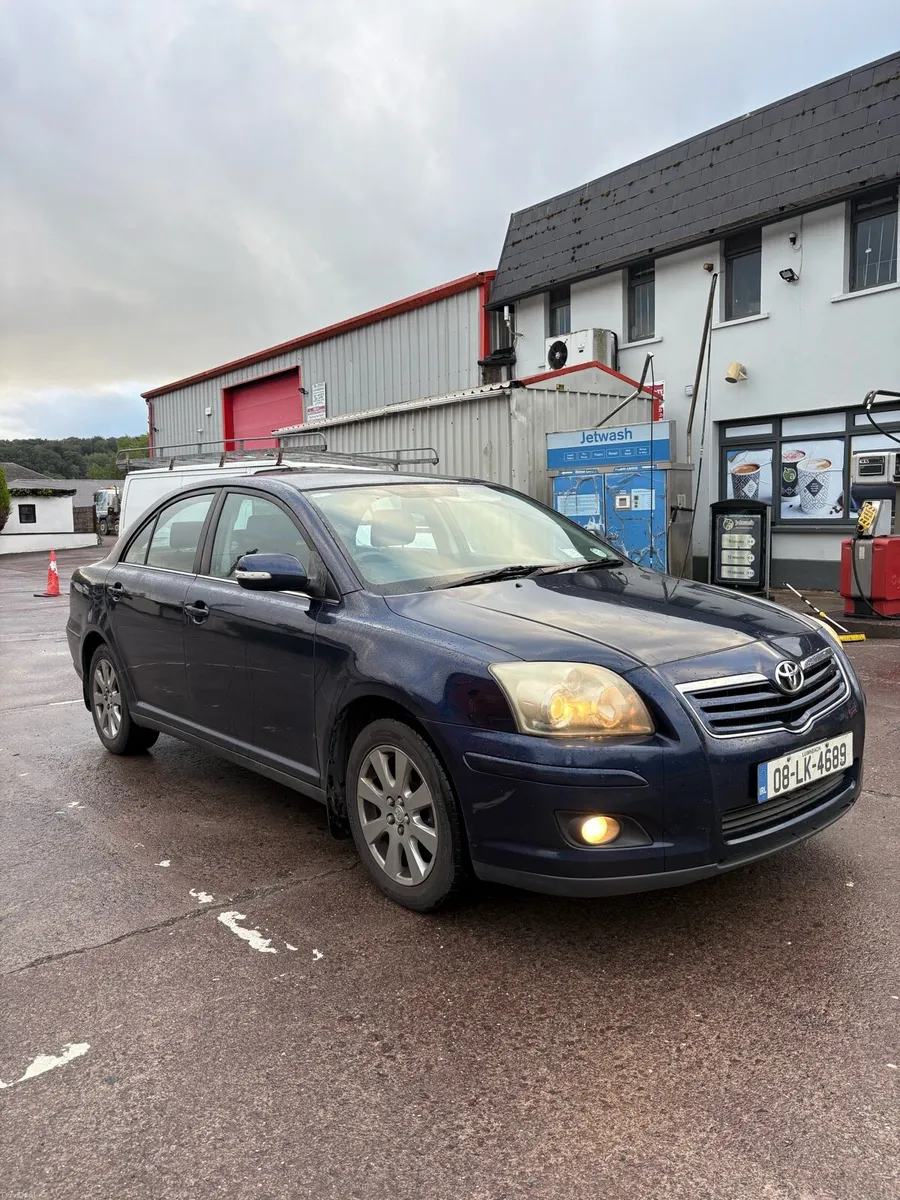 Toyota avensis 1.6vvti - Image 2