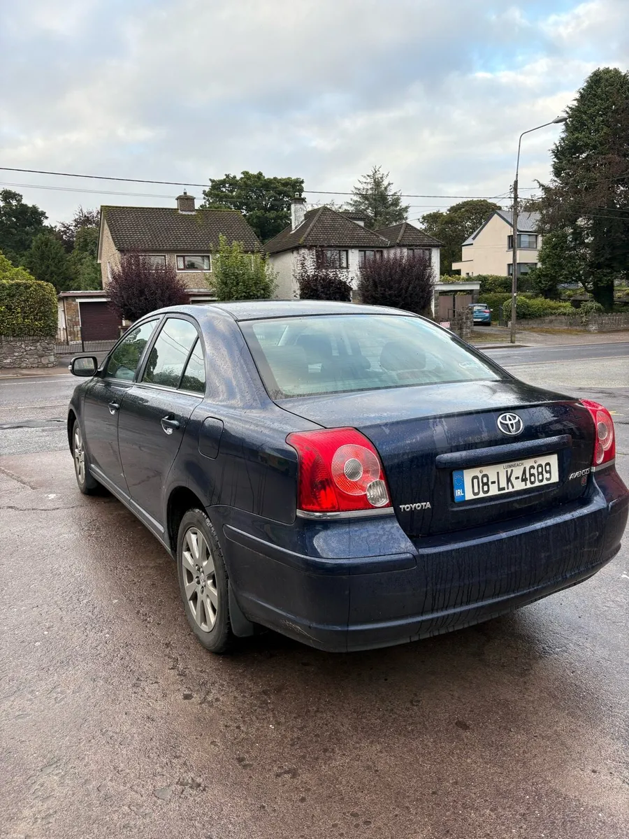 Toyota avensis 1.6vvti - Image 3