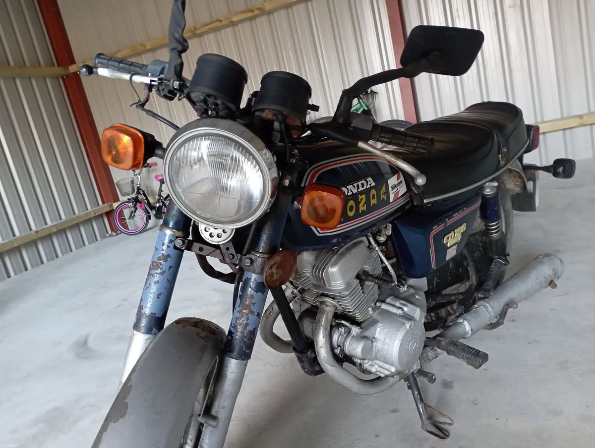 Honda cd 125 1983 - Image 3
