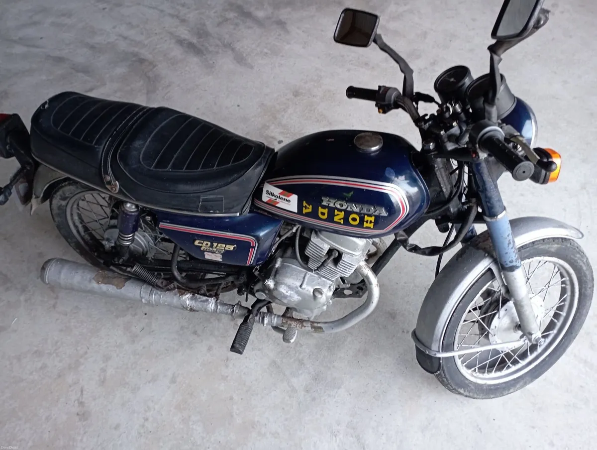 Honda cd 125 1983 - Image 2