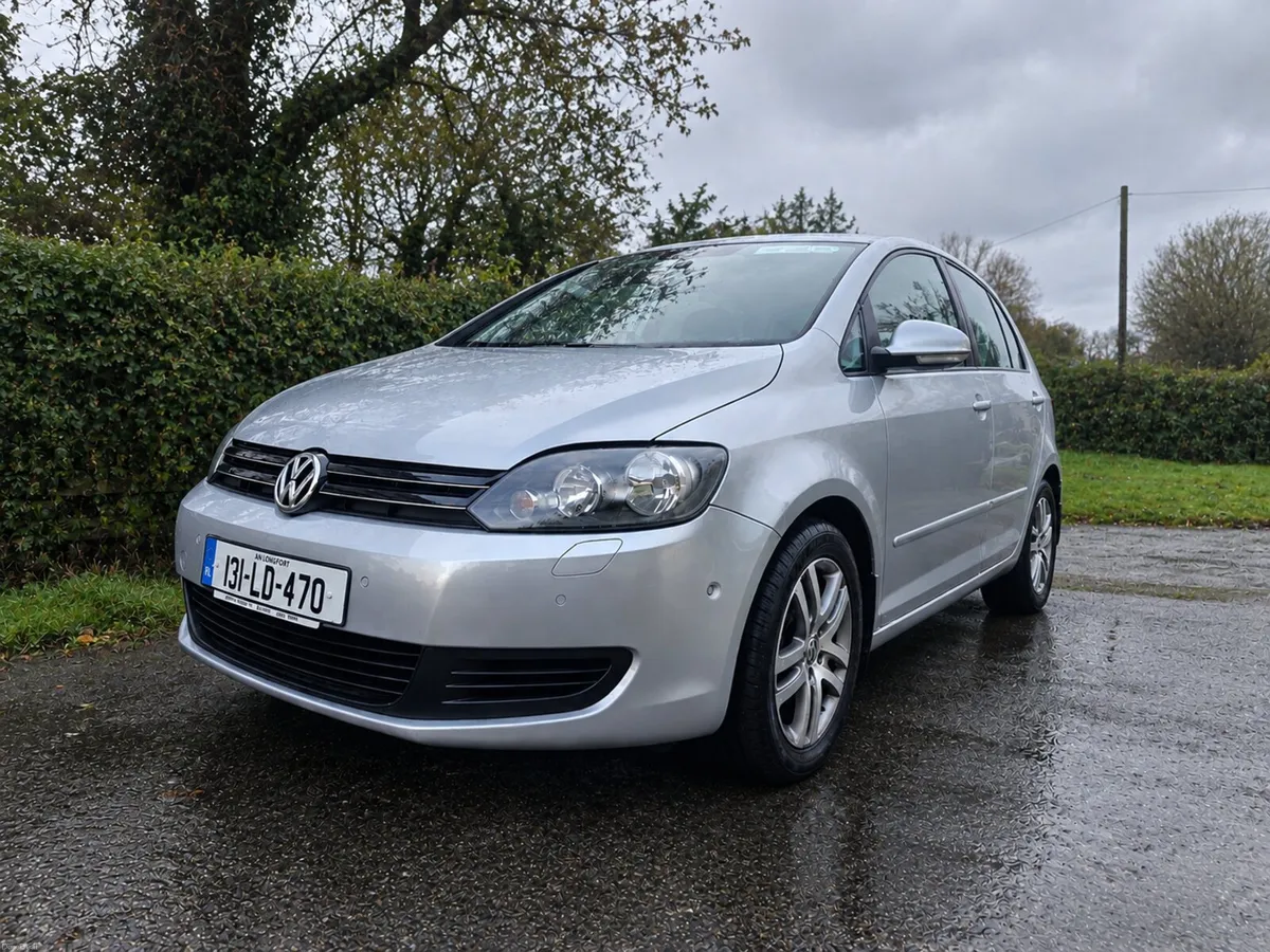 2013 Volkswagen Golf Plus TDI Automatic ✅NCT 10/27 - Image 2