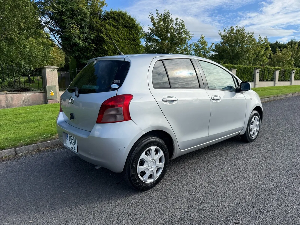 2005 Toyota Vitz 1.0 Petrol Automatic NEW NCT - Image 3