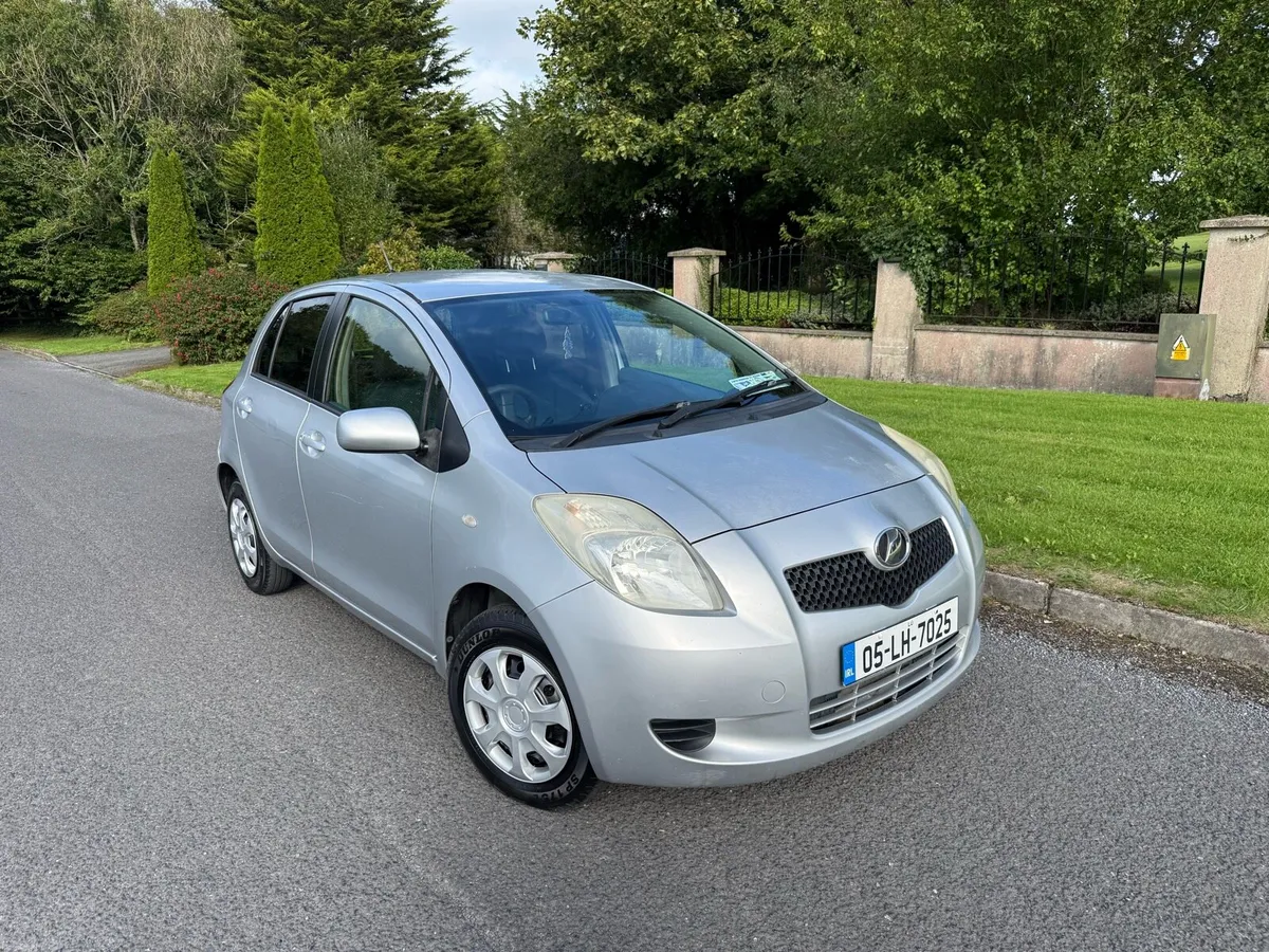 2005 Toyota Vitz 1.0 Petrol Automatic NEW NCT - Image 1