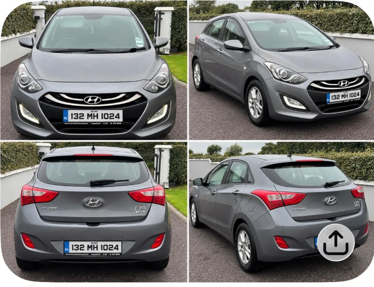 Hyundai i30 2013 auto new NCT - Image 1