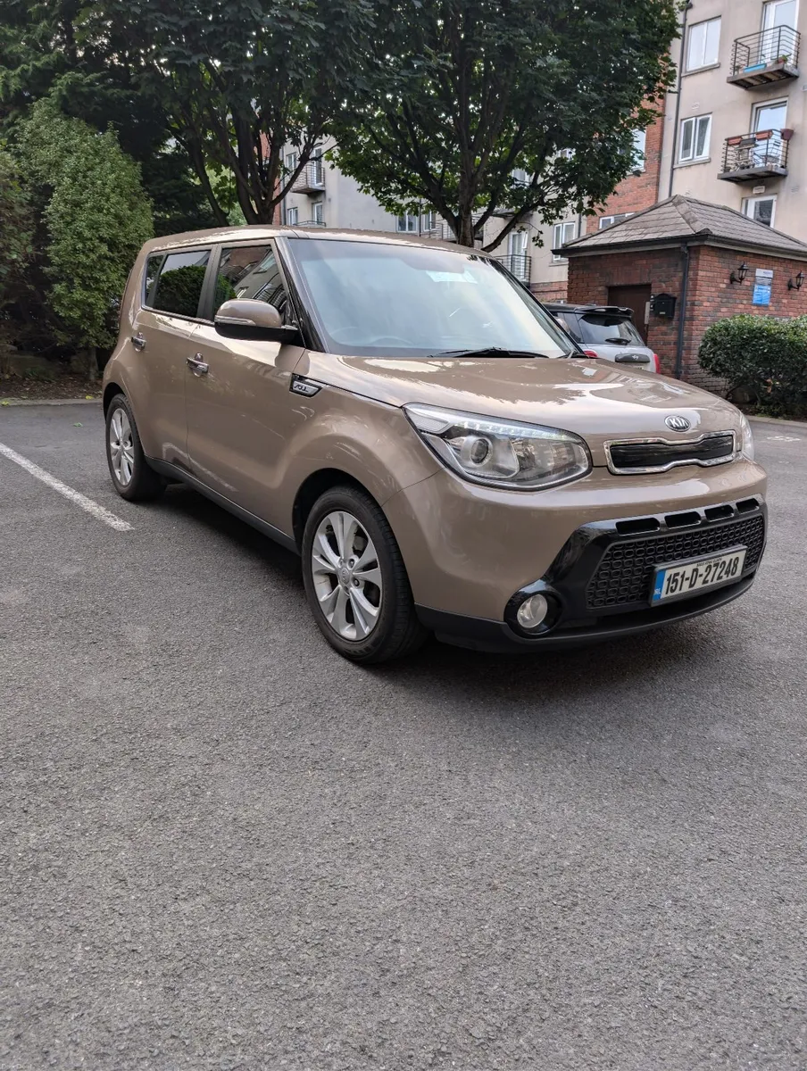 Kia Soul 2015, 1.6 diesel (6 speed) - Image 2