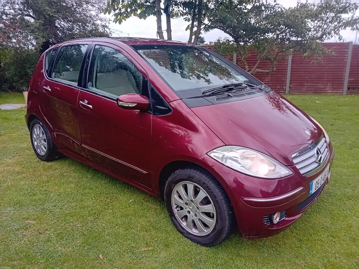 Mercedes-Benz A-Class 2005 - Image 2