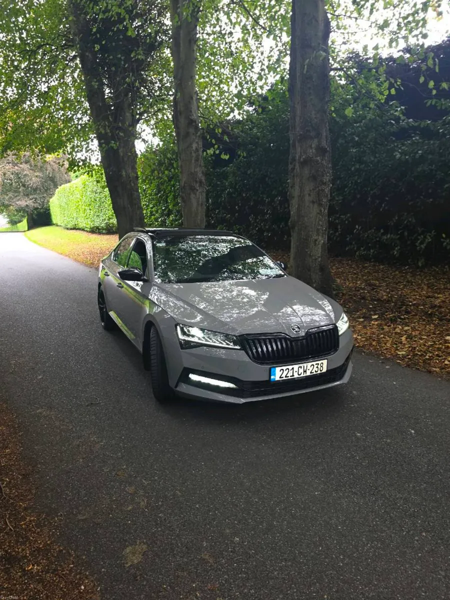 Skoda Superb Sportline - Image 1