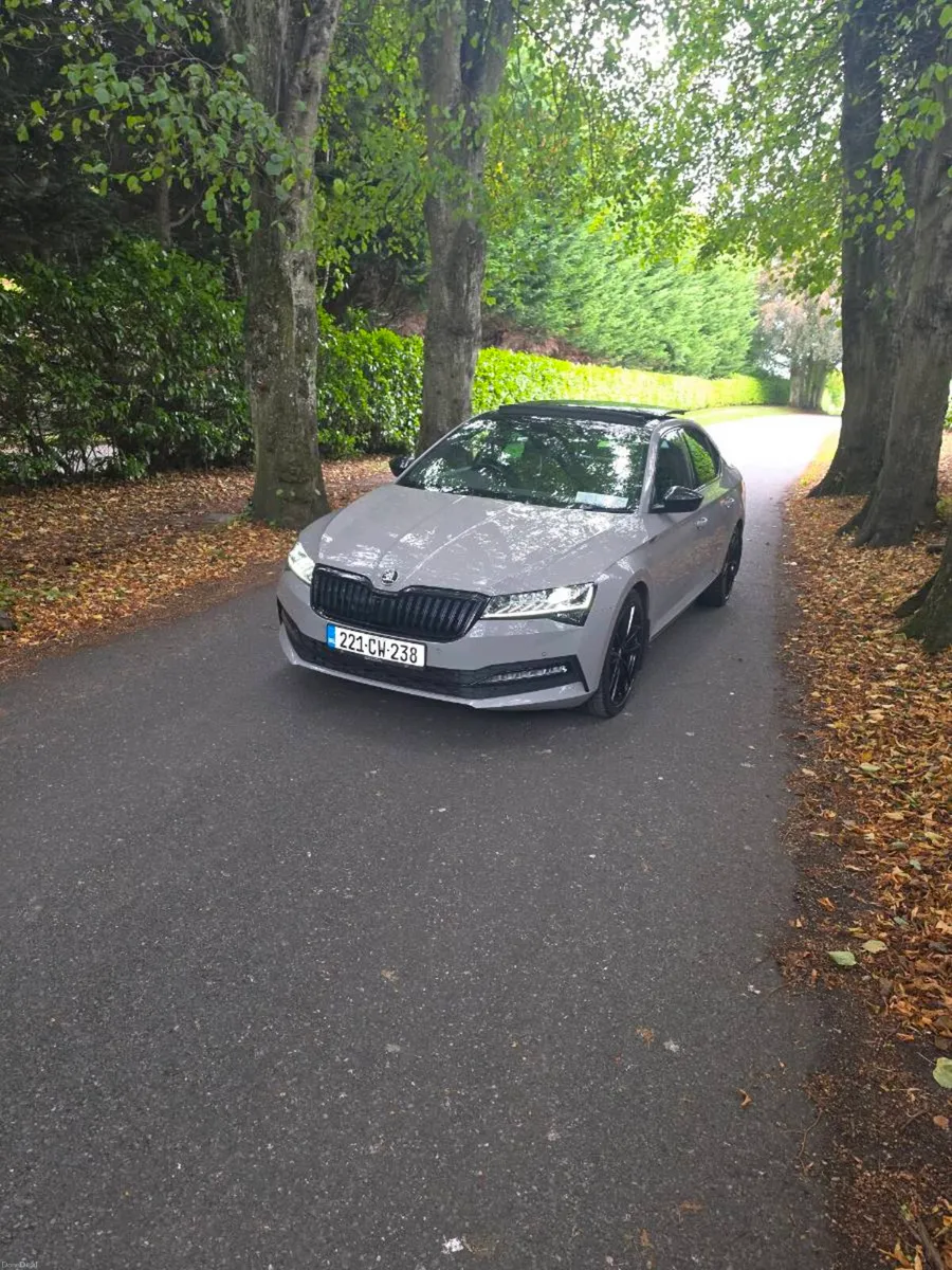 Skoda Superb Sportline - Image 3