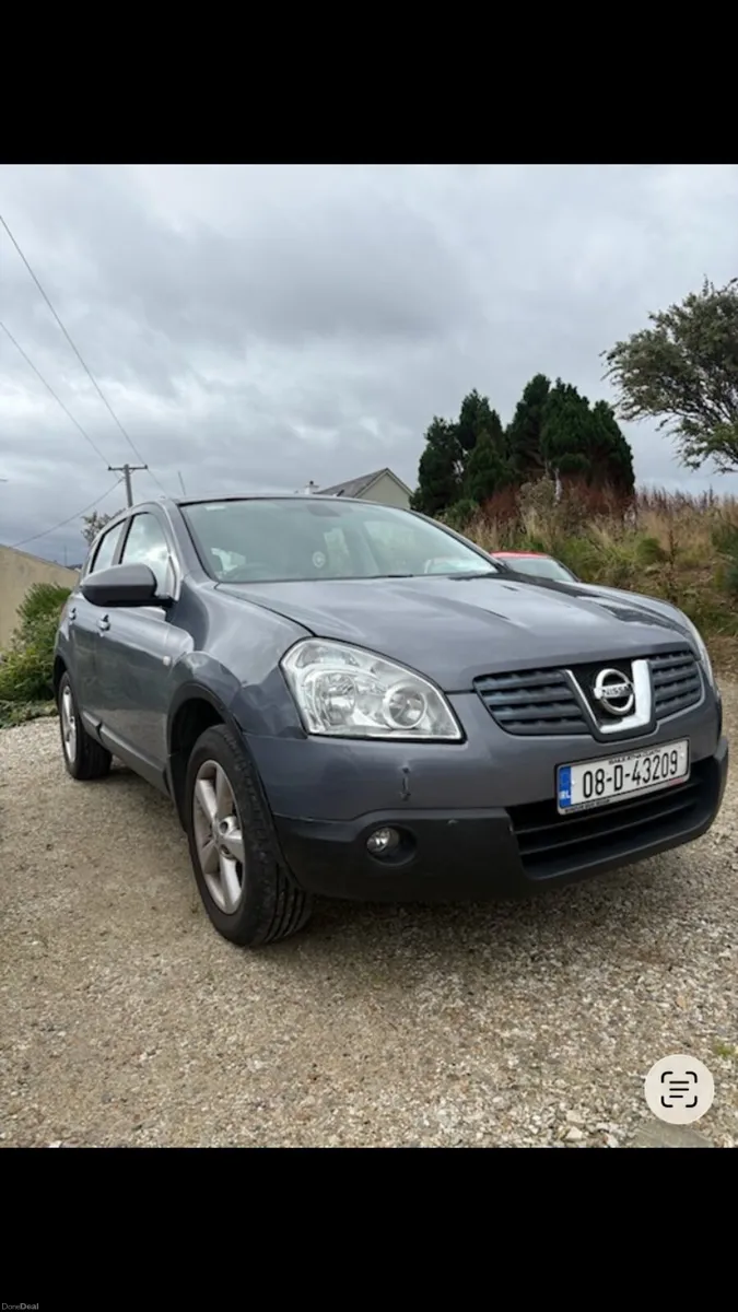 Automatic Nissan qashqui - Image 3
