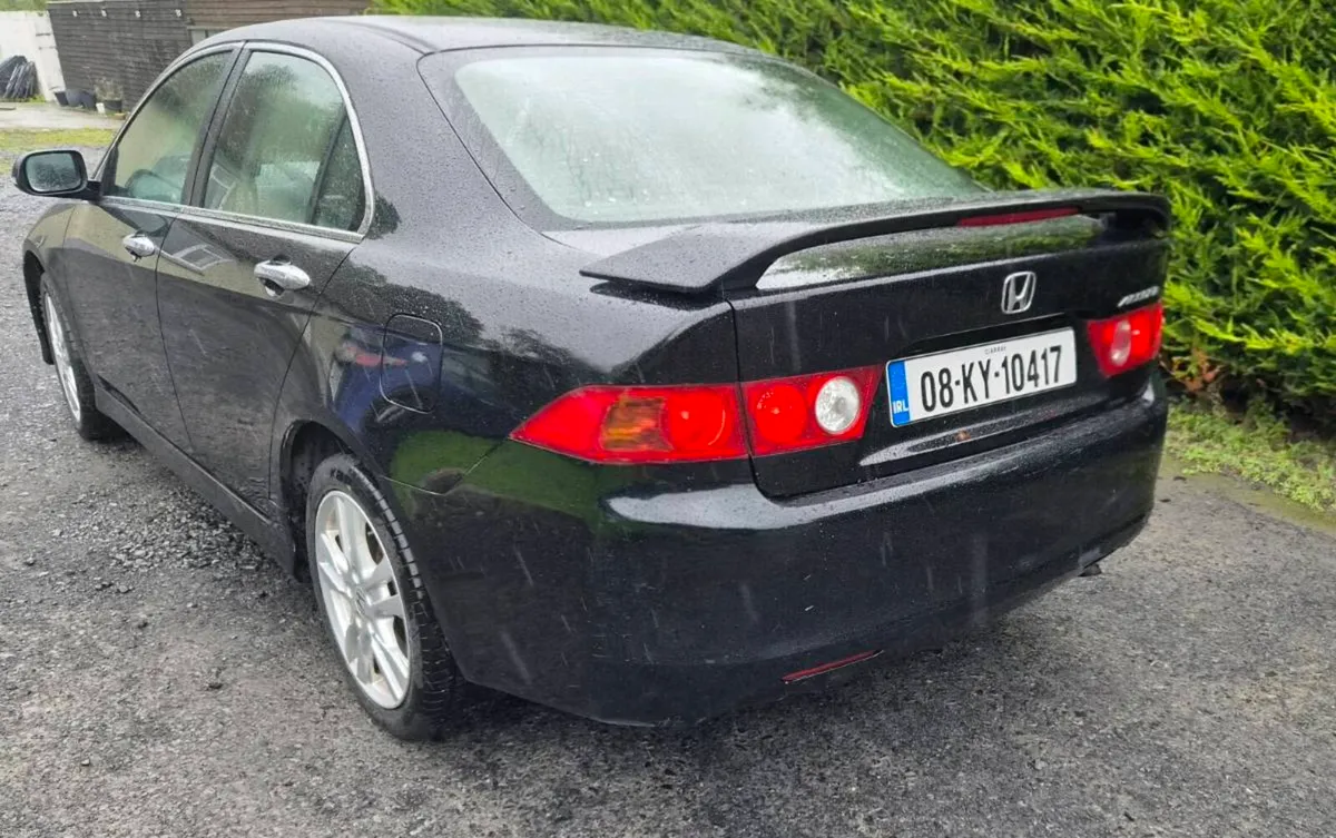2008 HONDA ACCORD 2.2I CTDI SE 4DR - Image 4