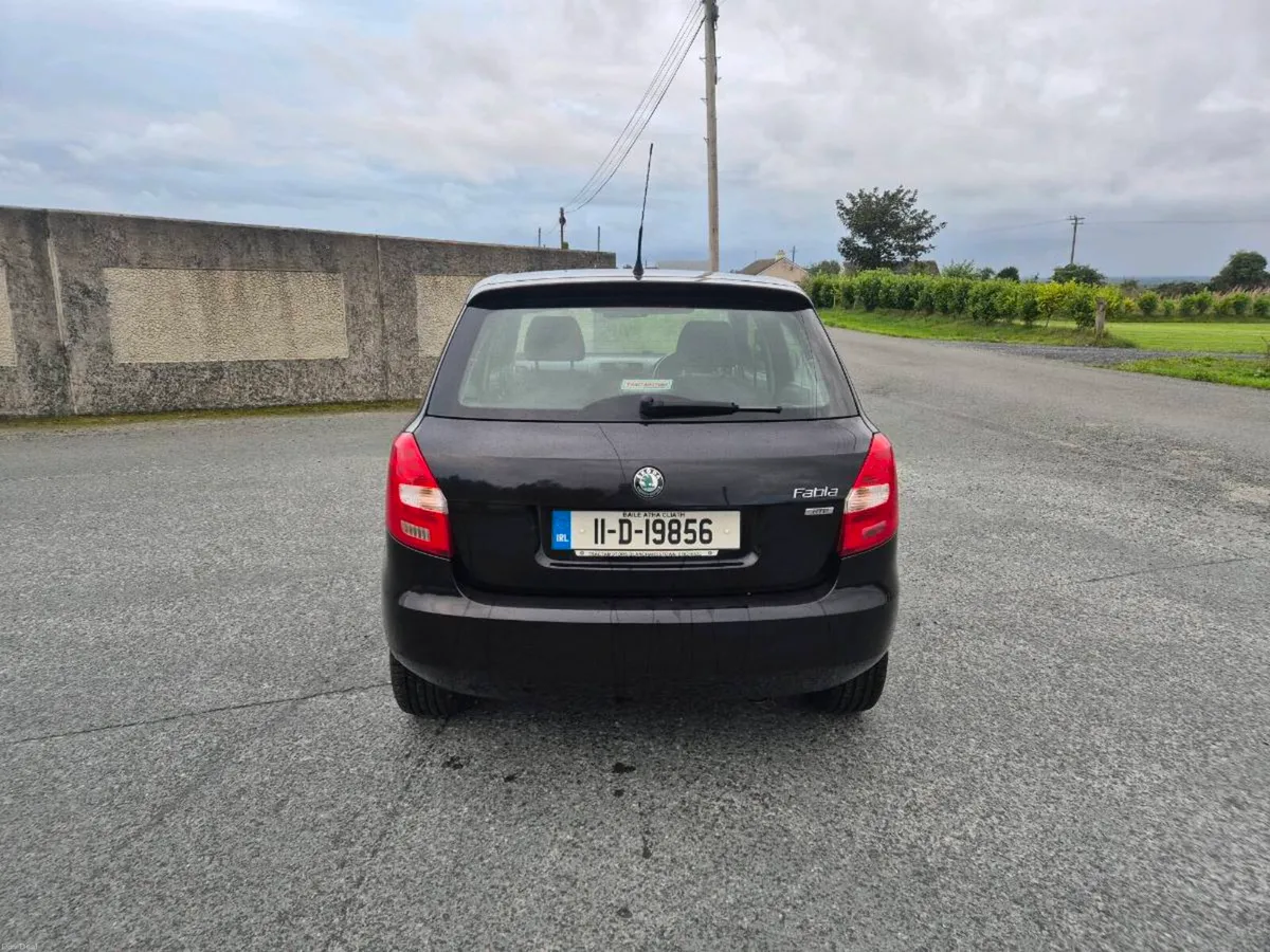 Skoda Fabia 1.2 petrol *New NCT* - Image 4