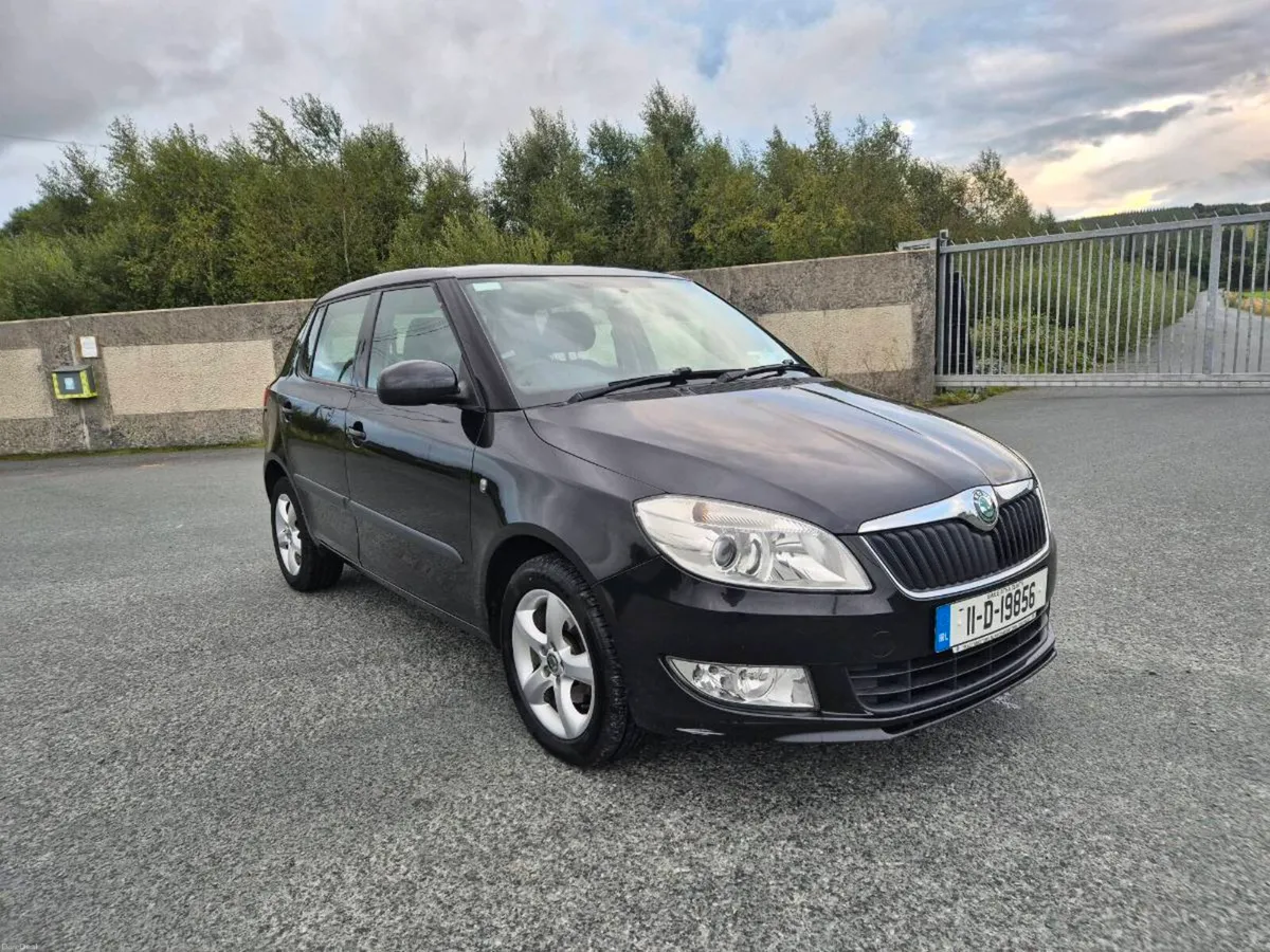 Skoda Fabia 1.2 petrol *New NCT* - Image 1