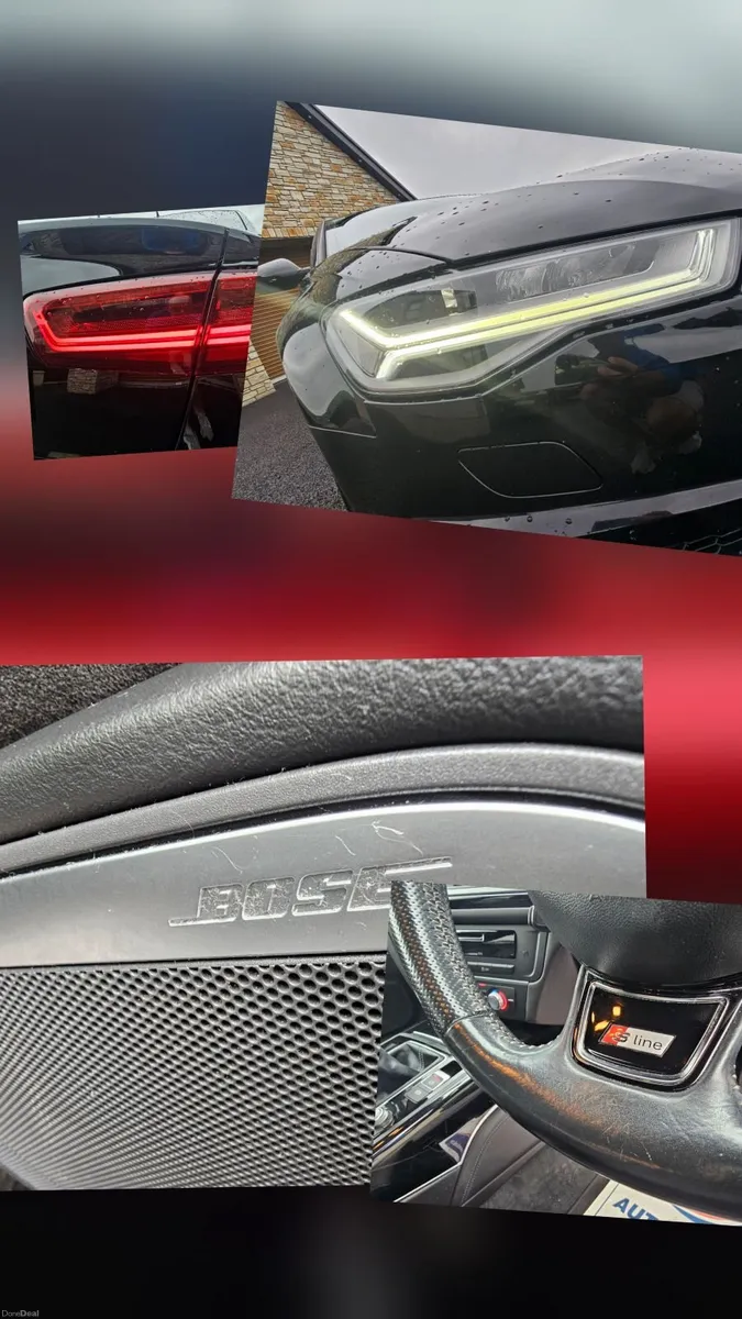 Audi A6 2016 s-line  black edition ultra - Image 3