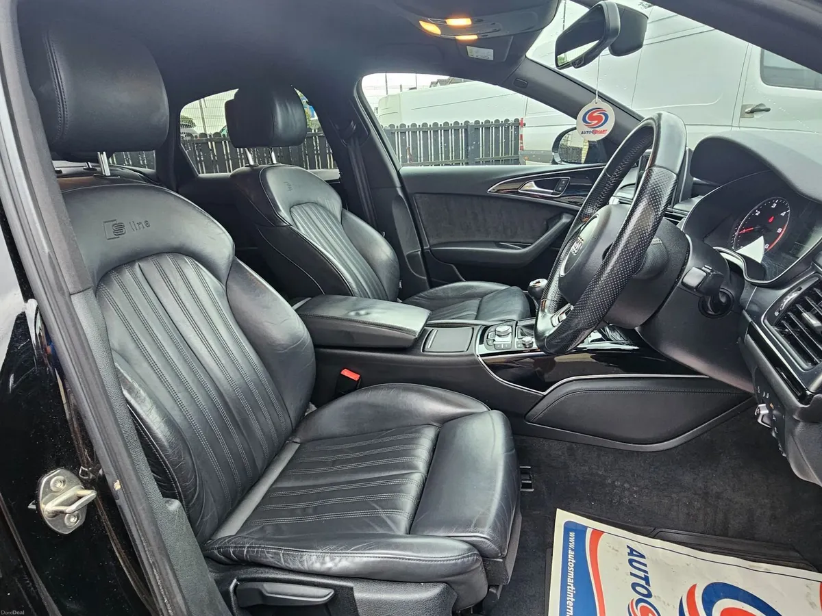 Audi A6 2016 s-line  black edition ultra - Image 5
