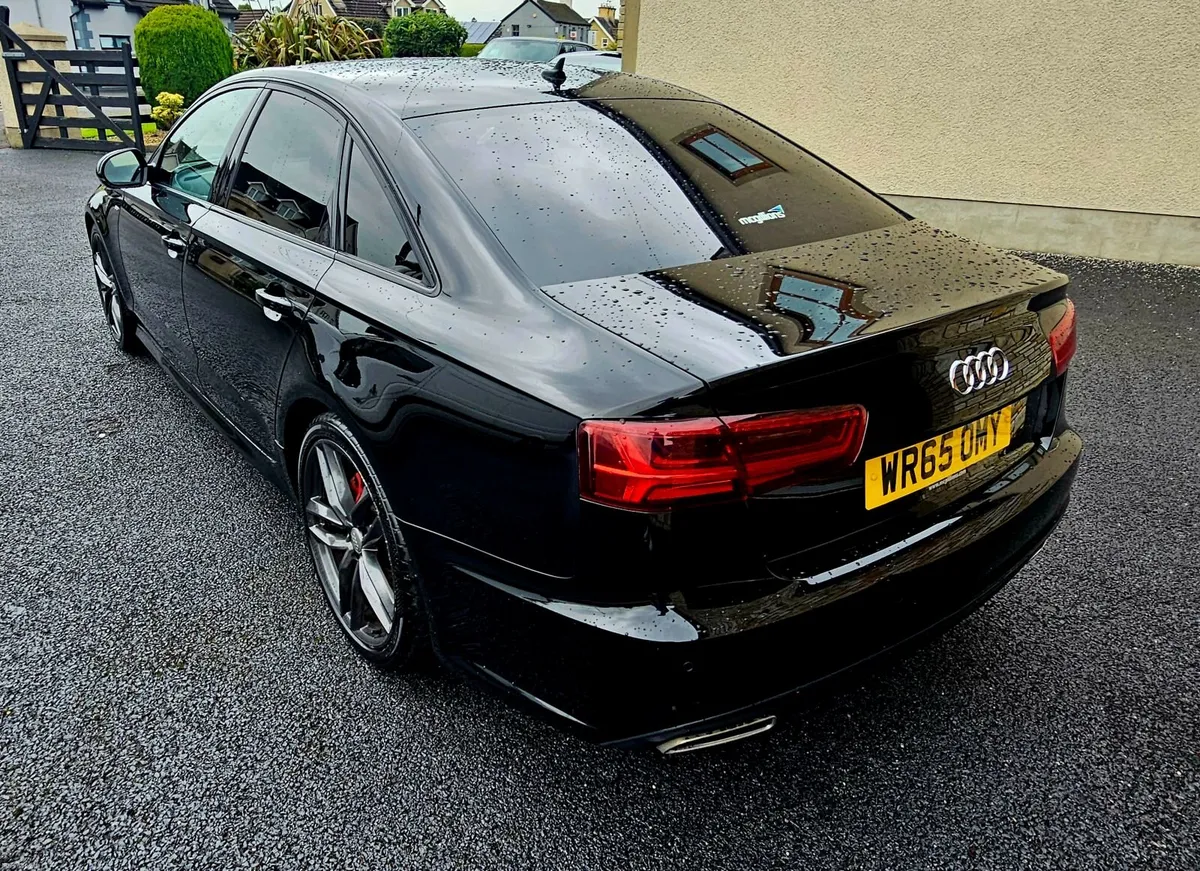 Audi A6 2016 s-line  black edition ultra - Image 6