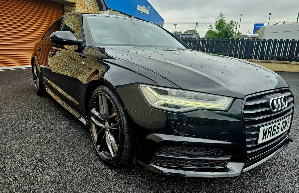 Audi A6 2016 s-line  black edition ultra - Image 1