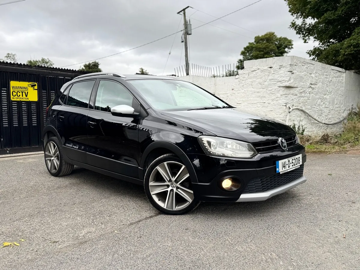 2014 VW POLO CROSS. LOW MILEAGE. NEW NCT. AUTO 1.2 - Image 1