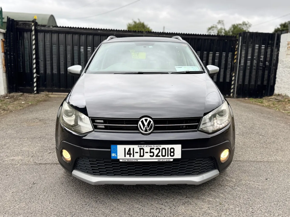 2014 VW POLO CROSS. LOW MILEAGE. NEW NCT. AUTO 1.2 - Image 2