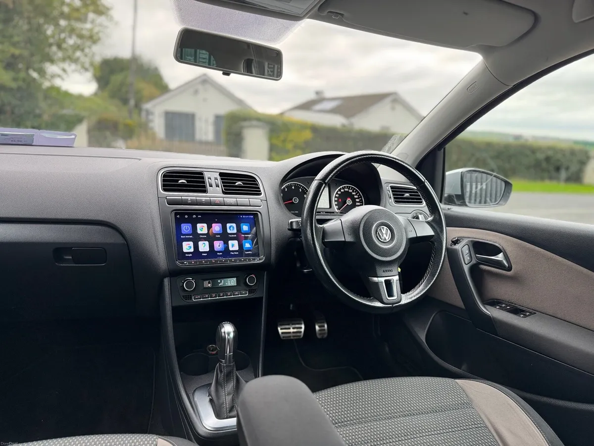 2014 VW POLO CROSS. LOW MILEAGE. NEW NCT. AUTO 1.2 - Image 4