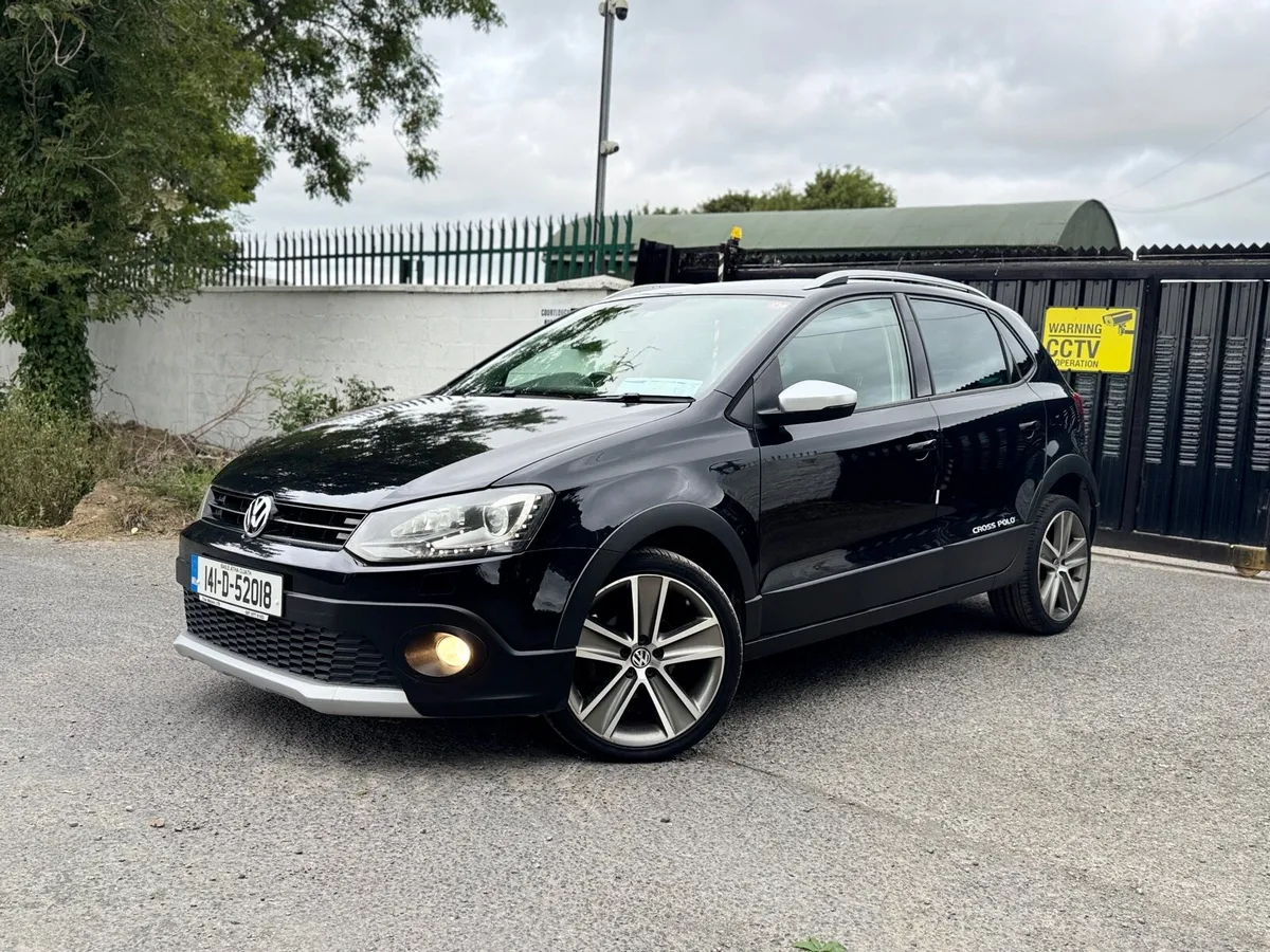 2014 VW POLO CROSS. LOW MILEAGE. NEW NCT. AUTO 1.2 - Image 3