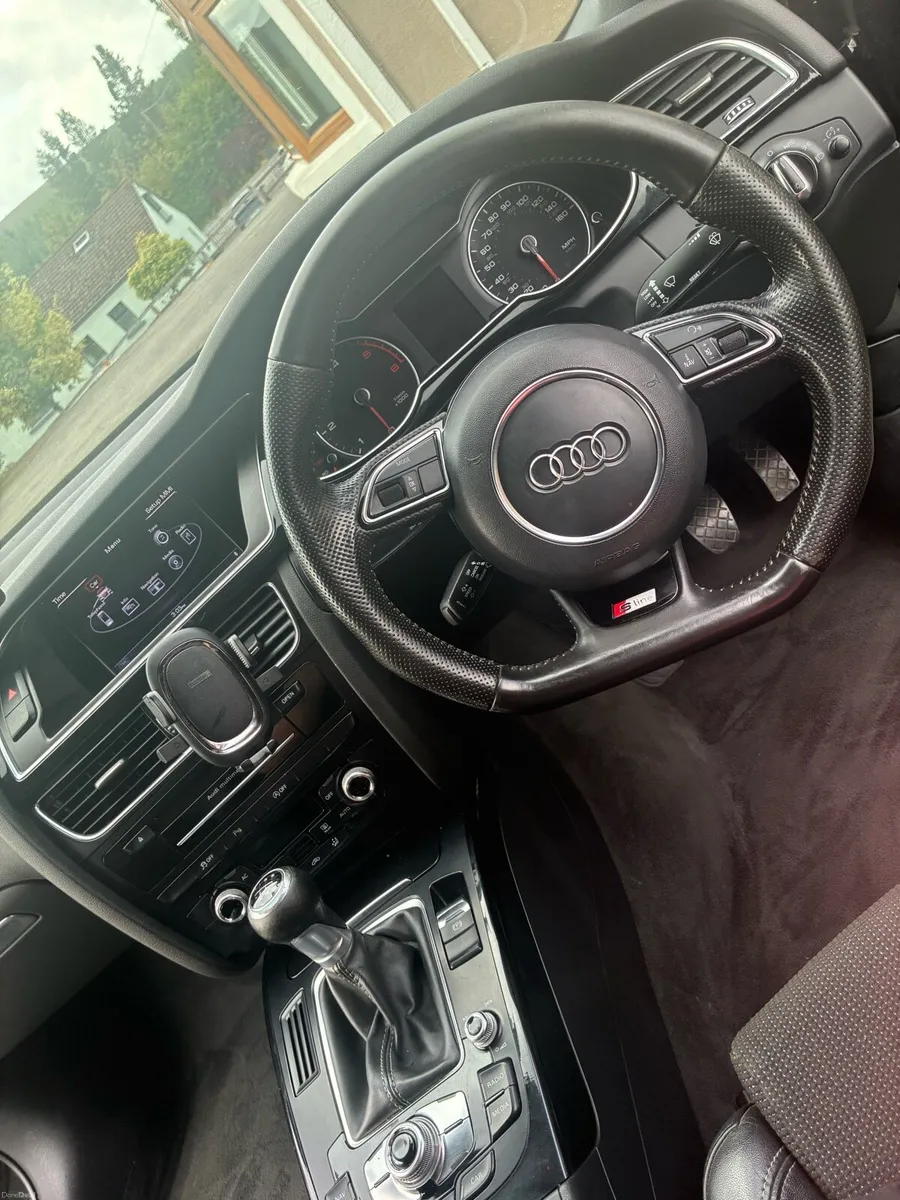 audi a4 quattro sline black edition - Image 6