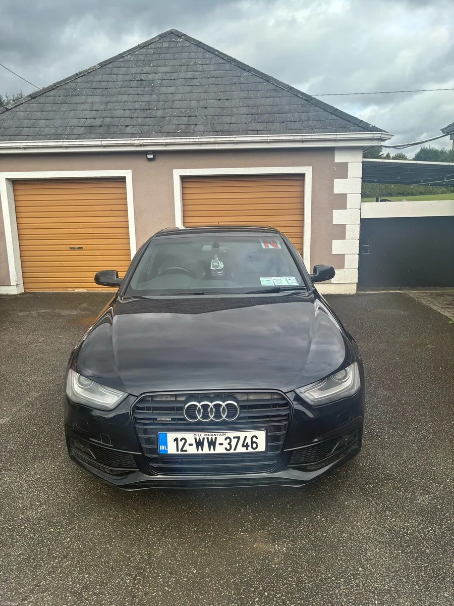 audi a4 quattro sline black edition - Image 1