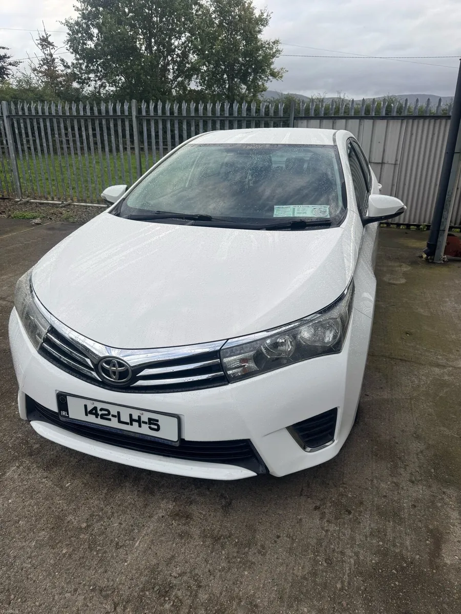 142 Toyota Corolla - Image 1